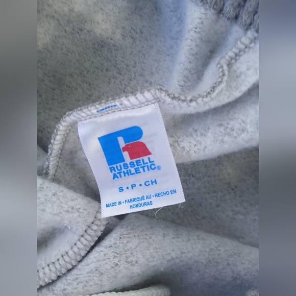 Russell Athletc Comfy Gray Mens  Sweatpants Size S.P. CH - Picture 5 of 7